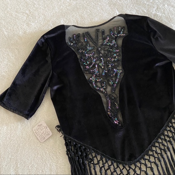 Free People Beaded Fringe Cover Up - Picture 7 of 7